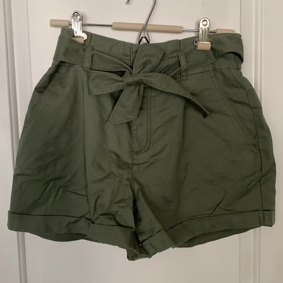 Loft Paperbag Shorts - Picture 1 of 3